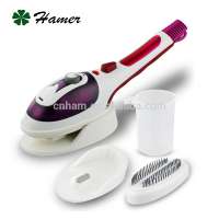 HAMER Simple Models Hand Travel Mini Electric Professional Steam Iron Brush