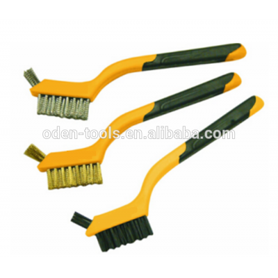 3PC Detail Cleaning steel Wire Brush Kit