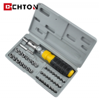 41 Pcs Multi Function Ratchet Screwdriver Tool Sets  For Daily Repair Tool