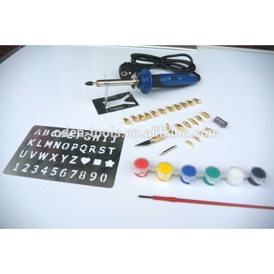 Low price wood burning kit soldering kit