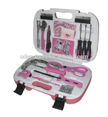 Christmas gift lady tool set 90pcs home tool set