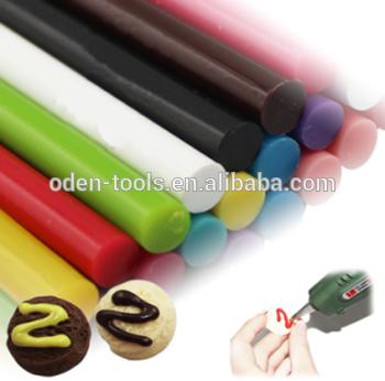 Strong Adhesion Fast Dry Smooth Application colorful Glue Sticks set