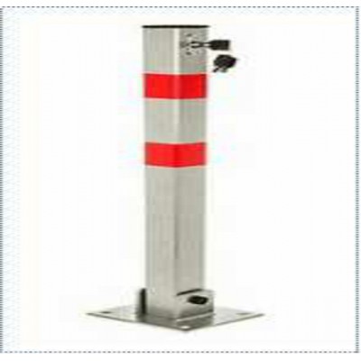 Colorful Parking steel powder coated Parking barrier with security lock road barrier gate